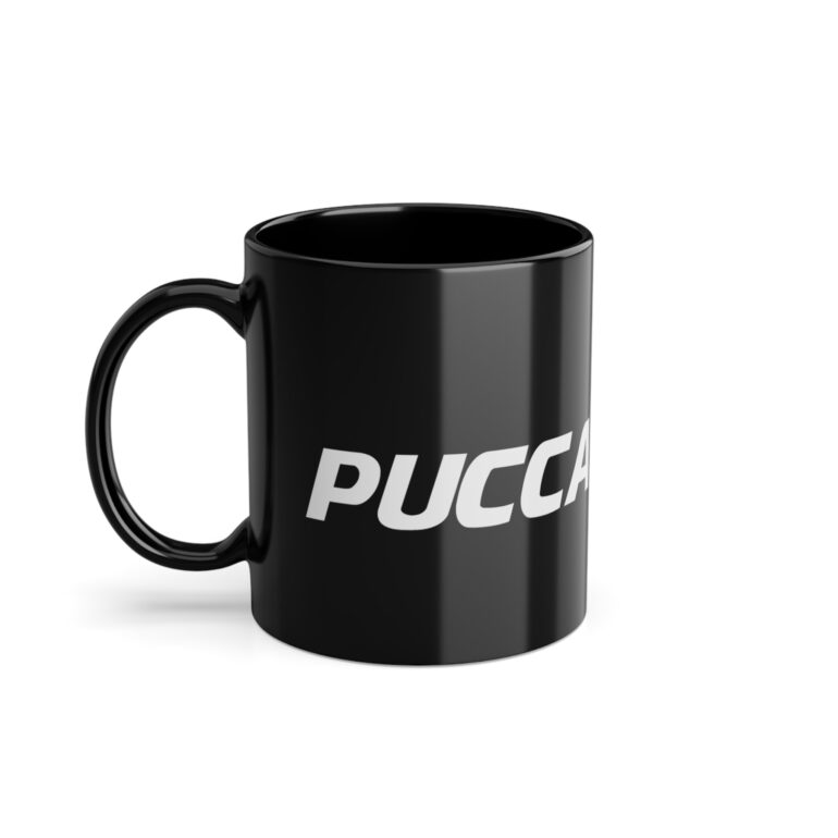 Black Coffee Cup, 11oz - Image 3